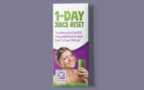 Movita 1-Day Juice Reset Brochures
