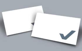 CP Matte Business Cards