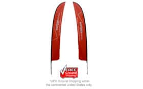 Certi Feather Flag 14ft