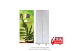 Certi Retractable Banner Economy