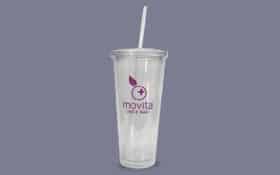 Movita Double Wall  Acrylic Tumbler