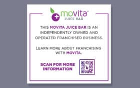 Movita Franchisee Operator Disclosure Sign