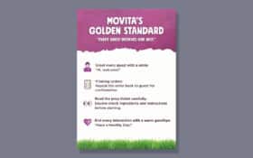 Movita's Golden Standards