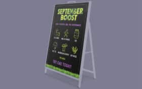 Movita Promo Poster - September