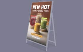 Movita Promo Poster - Hot Functional Teas